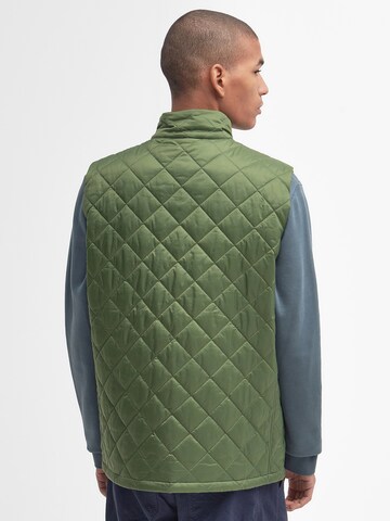 Barbour Bodywarmer 'Monty' in Groen