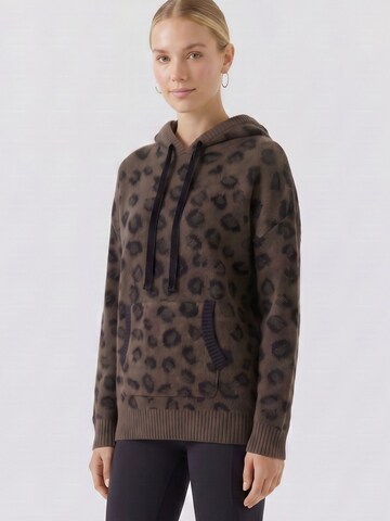 OUI Pullover in Braun: Vorderseite