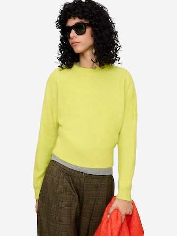 Pullover di Adolfo Dominguez in giallo: frontale