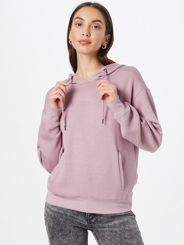 Sweat-shirt 'Ima' MSCH COPENHAGEN en rose : devant