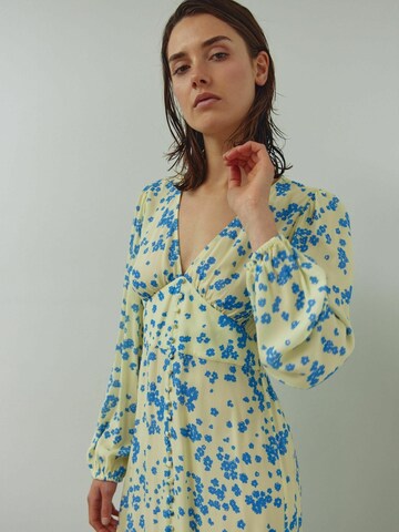 Noella Kjole ' N-Lilith Maxi Dress ' i gul