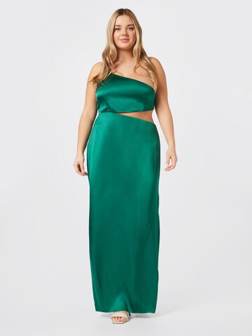 A LOT LESS - Vestido 'Graziana' em verde