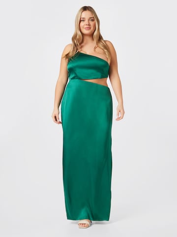 A LOT LESS Dress 'Graziana' in Green