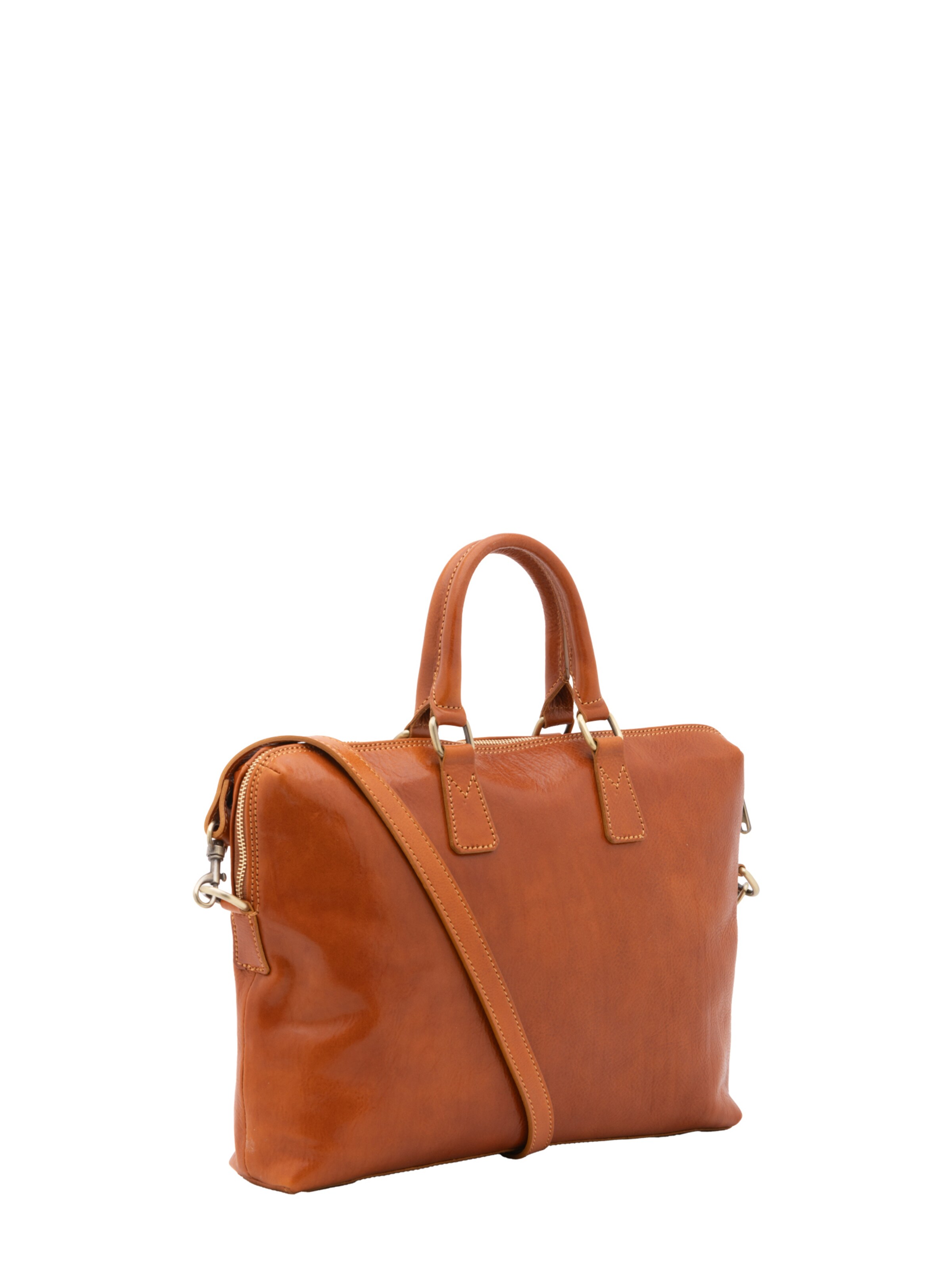 Viola Castellani Document bag in Brown: front
