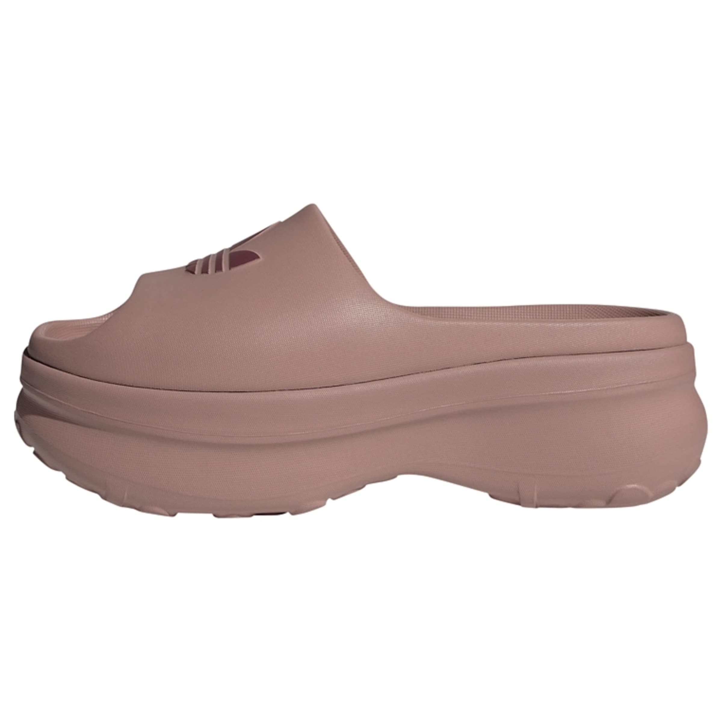 Mule 'Adifom Stan' ADIDAS ORIGINALS en rose : devant