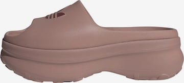 Zoccoletto 'Adifom Stan' di ADIDAS ORIGINALS in rosa: frontale