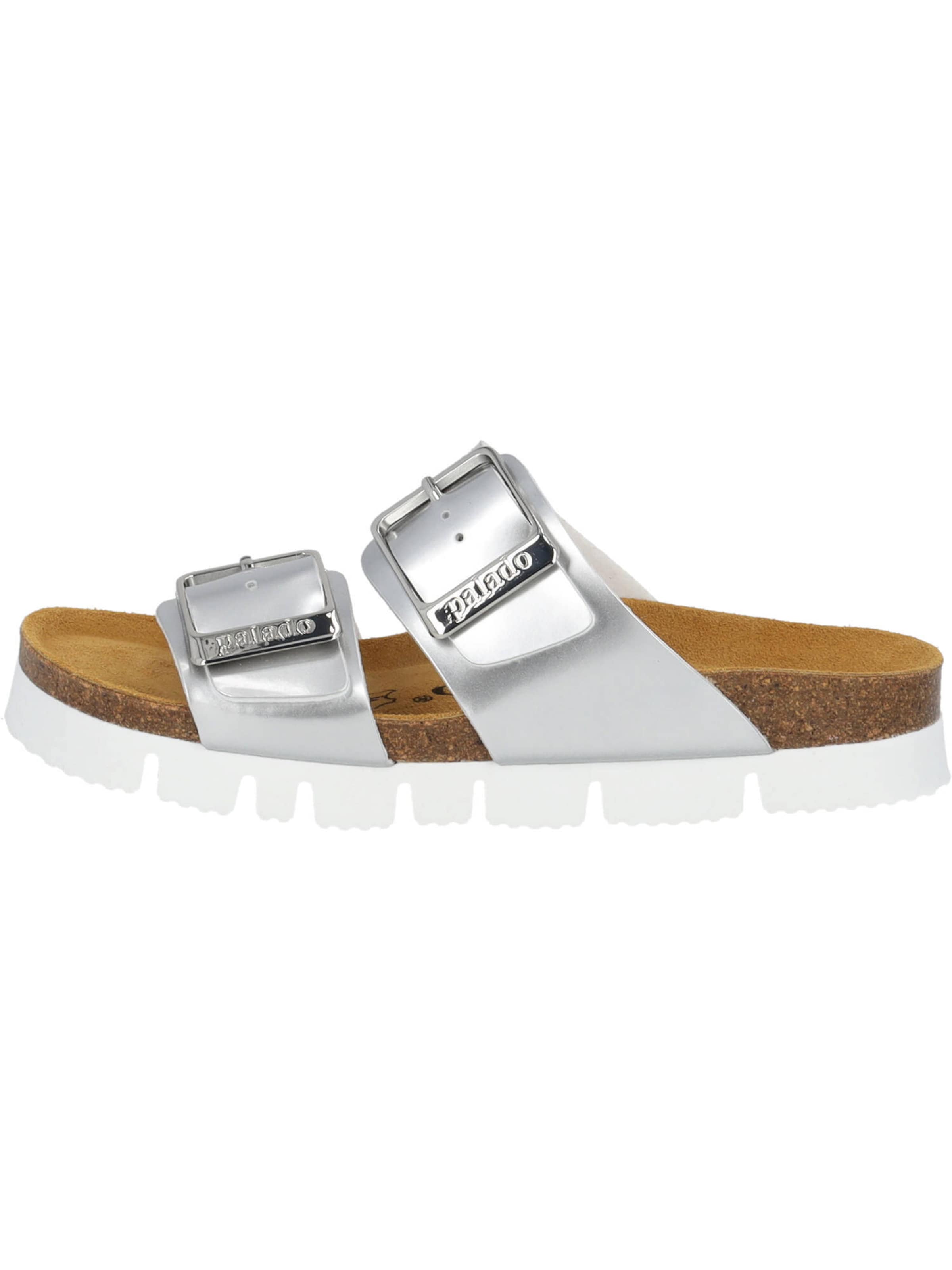 sudrabs Palado Ādas čības 'Samos EGS'