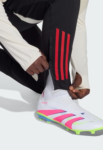 ADIDAS PERFORMANCE Slim fit Workout Pants 'FC Liverpool Tiro 25' in Black