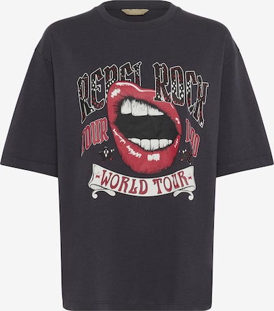 CULTURE T-Shirt 'Rocky Alfie' in L in mischfarben / schwarz, Produktansicht