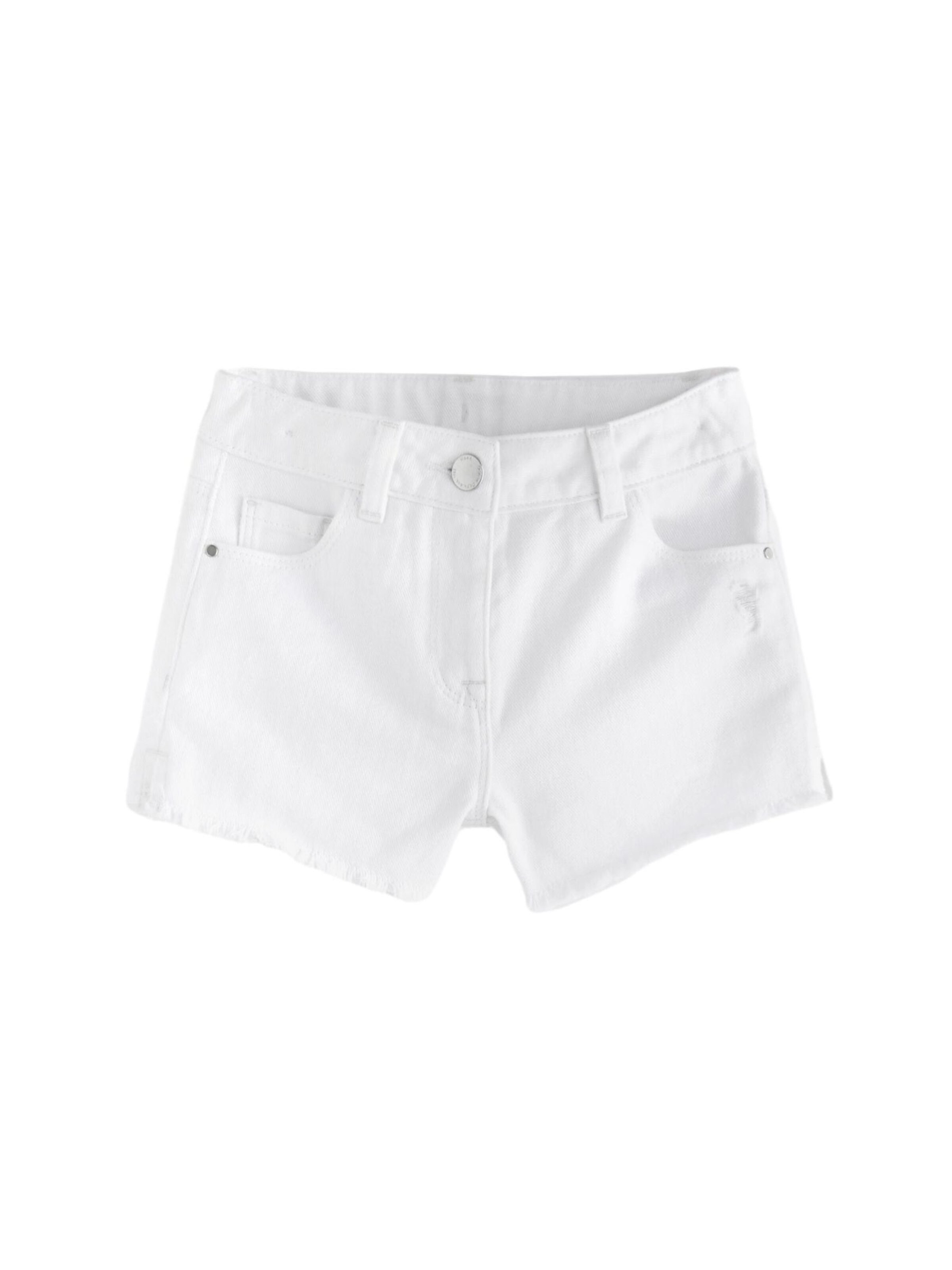 Next Regular Jeans i vit: framsida