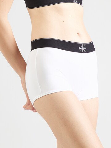 Calvin Klein Underwear - Hipster em branco: frente