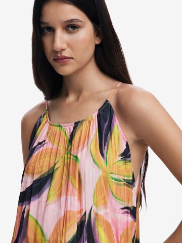 Desigual Kleid in Mischfarben
