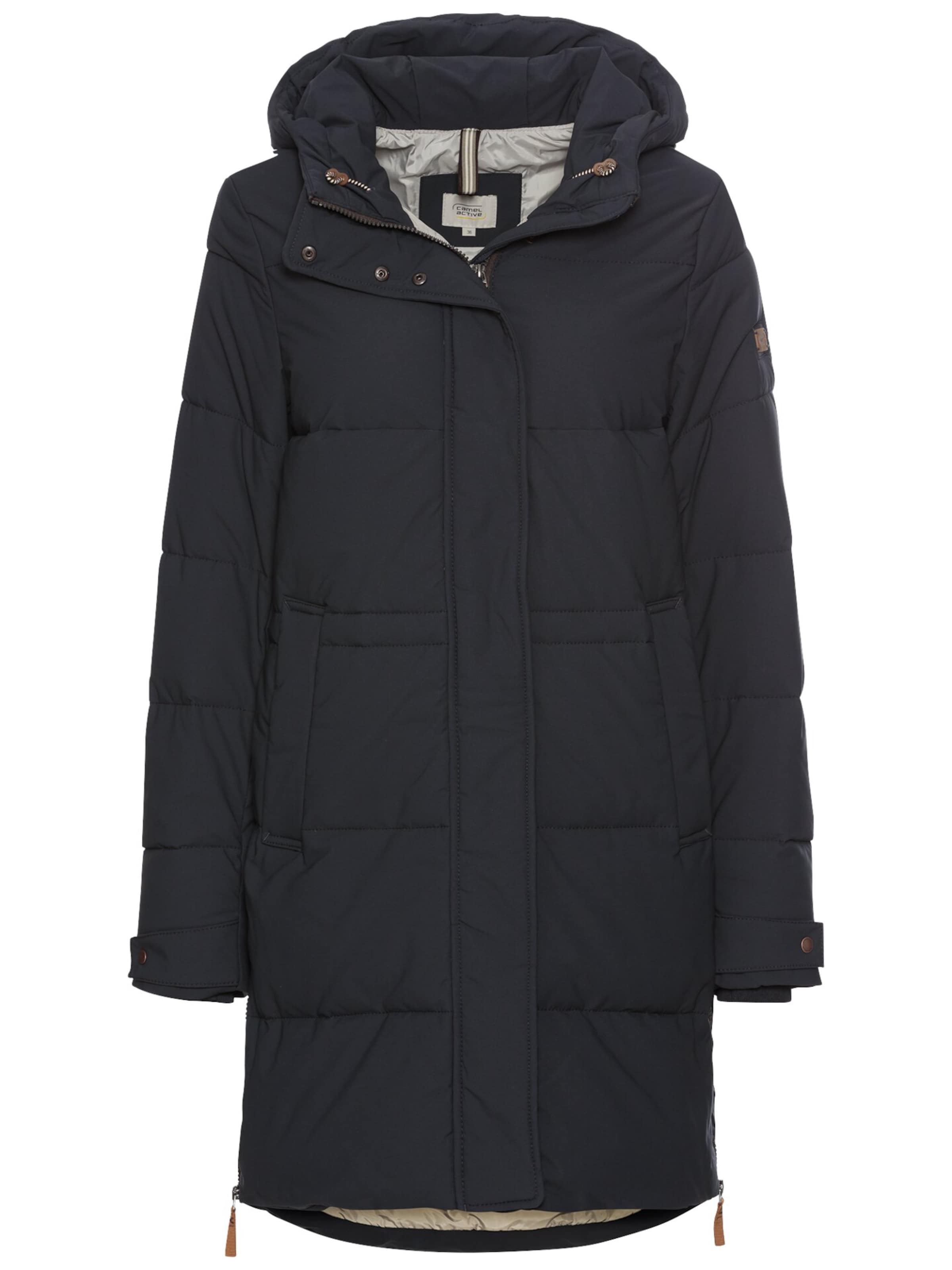 CAMEL ACTIVE Gesteppte Jacke mit daunenartiger Füllung in Blau: Vorderseite