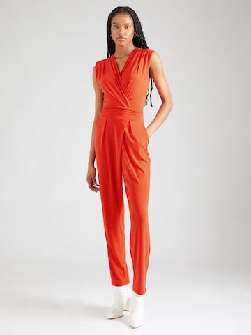 ESPRIT Jumpsuit in Oranje: voorkant