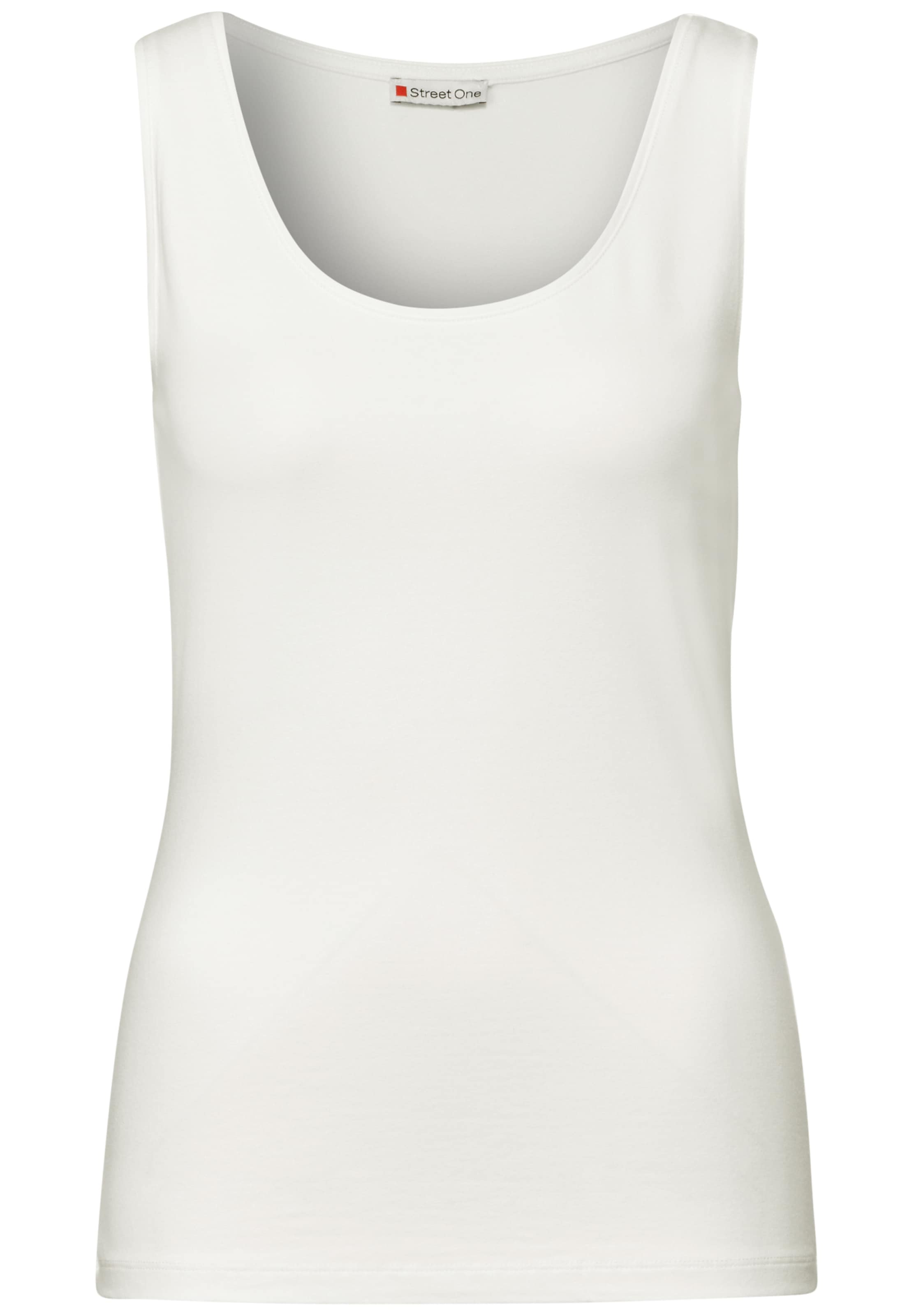 STREET ONE Top 'Anni' in White: front
