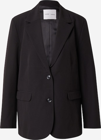 Blazer 'Ramona' di Samsøe Samsøe in nero: frontale