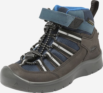 KEEN Boots in Blue: front