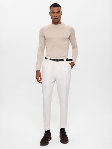 Regular Pantalon Antioch en blanc