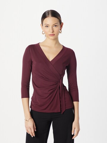 Lauren Ralph Lauren Blouse 'JAINAB' in Rood: voorkant