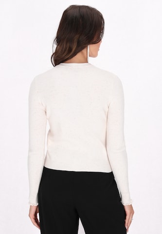 faina Knit cardigan in White