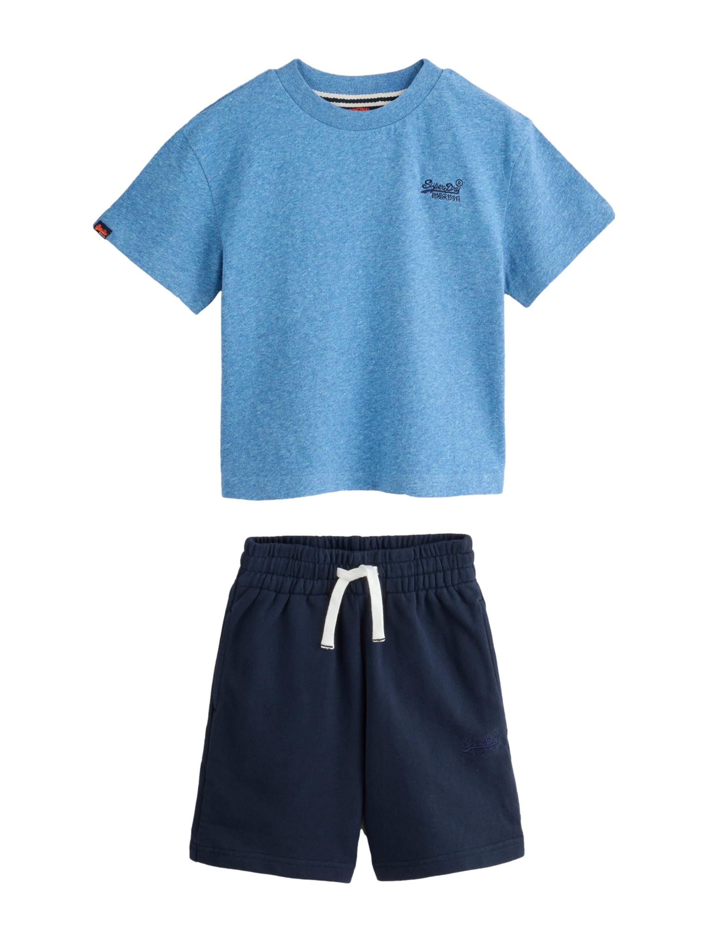 Superdry & Co Set in Blue: front