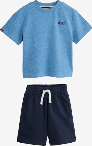 Superdry & Co Set in Blue: front