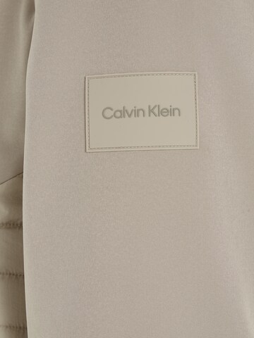 Calvin Klein Outdoorjacke in Beige