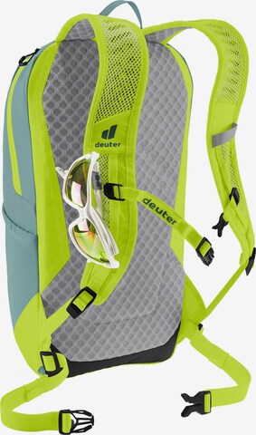 DEUTER Sports Backpack 'Speed Lite 13' in Green