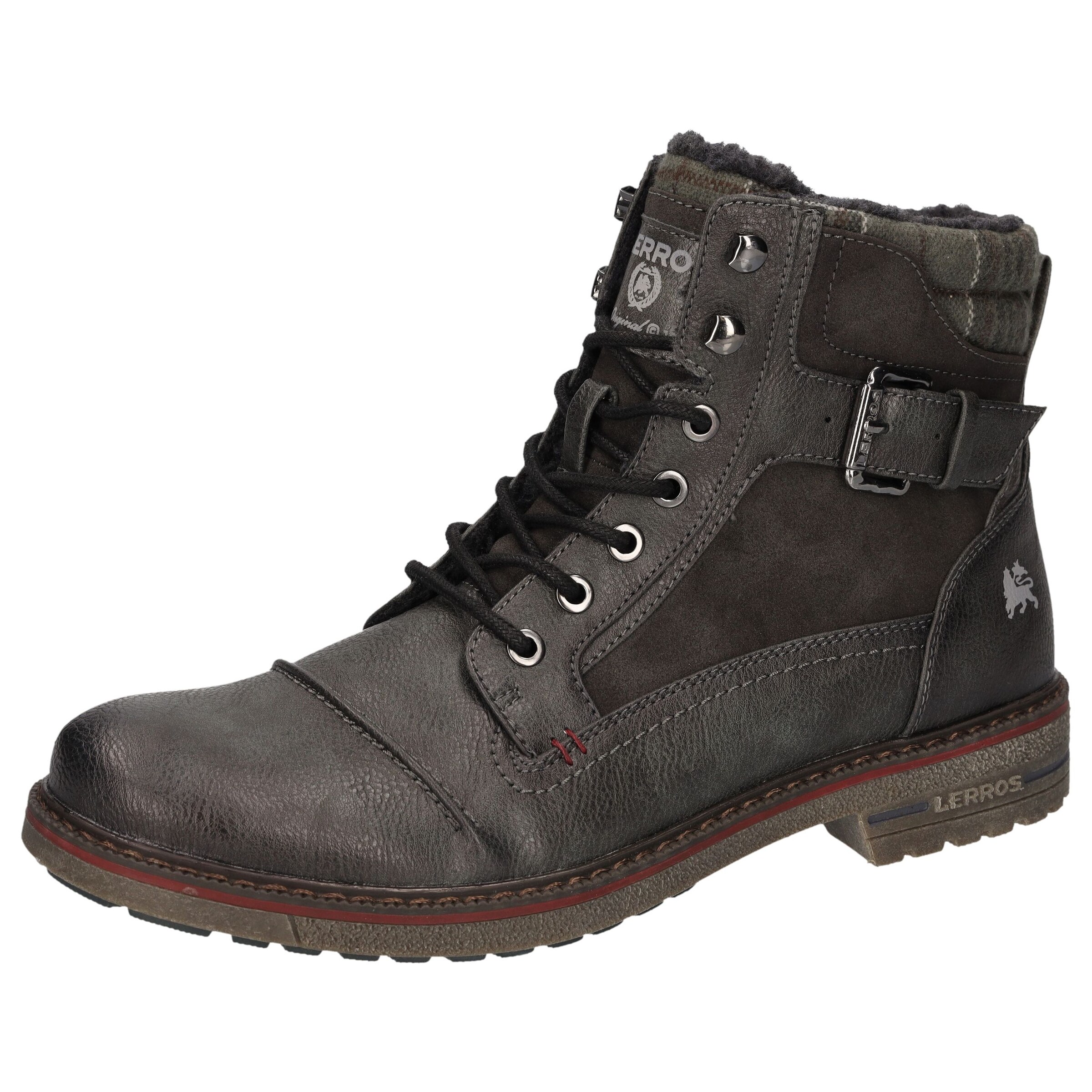 LERROS Boots in Grey: front