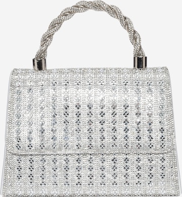 mascara - Bolso de mano en plata: frente