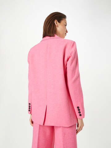 Nasty Gal - Blazer 'Tracy' em rosa