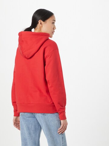 GAP Sweatshirt i röd