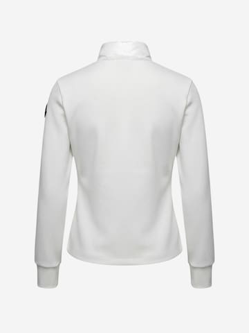 Veste d’hiver 'HASKEL 26SBLDC02206' Blauer. en blanc