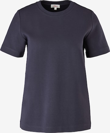 s.Oliver T-Shirt in Blau: predná strana