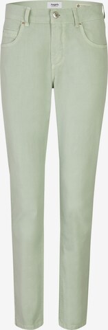 Angels Skinny Jeans 'Cici' in Groen: voorkant