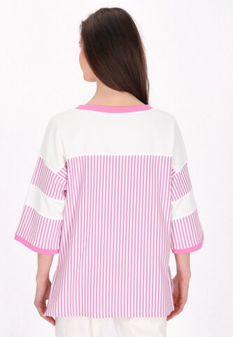 Usha Shirt 'Fashion Look' in Roze