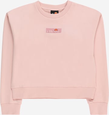 Felpa 'Stonio' di ELLESSE in rosa: frontale