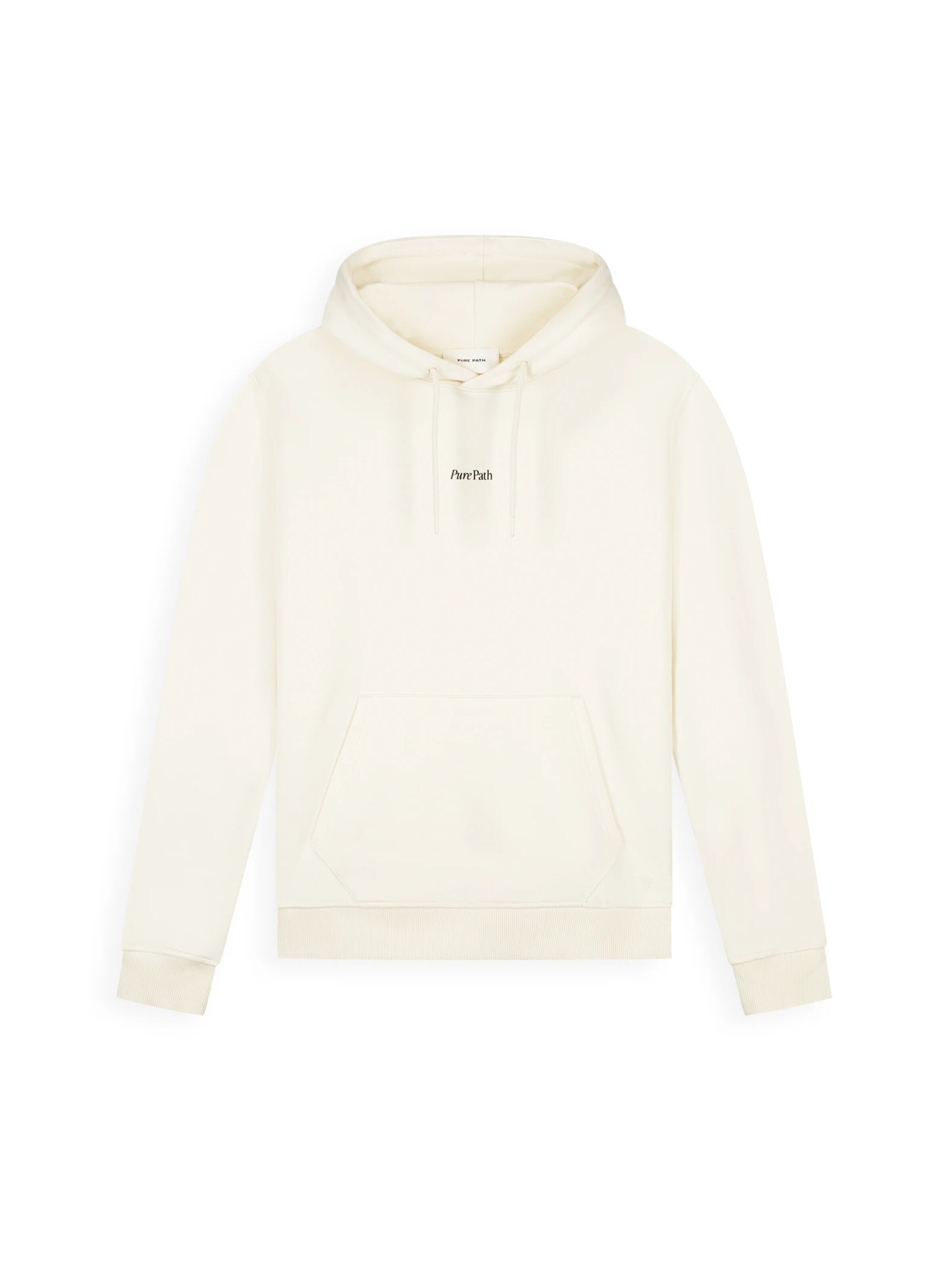 Pure Path Sweatshirt in Beige: voorkant