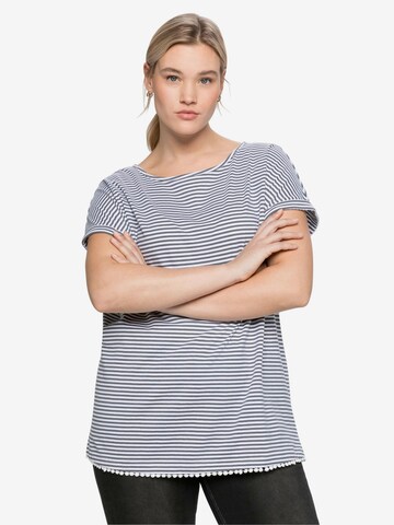 SHEEGO Shirt in Grau: predná strana