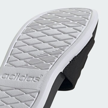 ADIDAS SPORTSWEAR Beach & swim shoe 'Adilette Star Wars' in Black