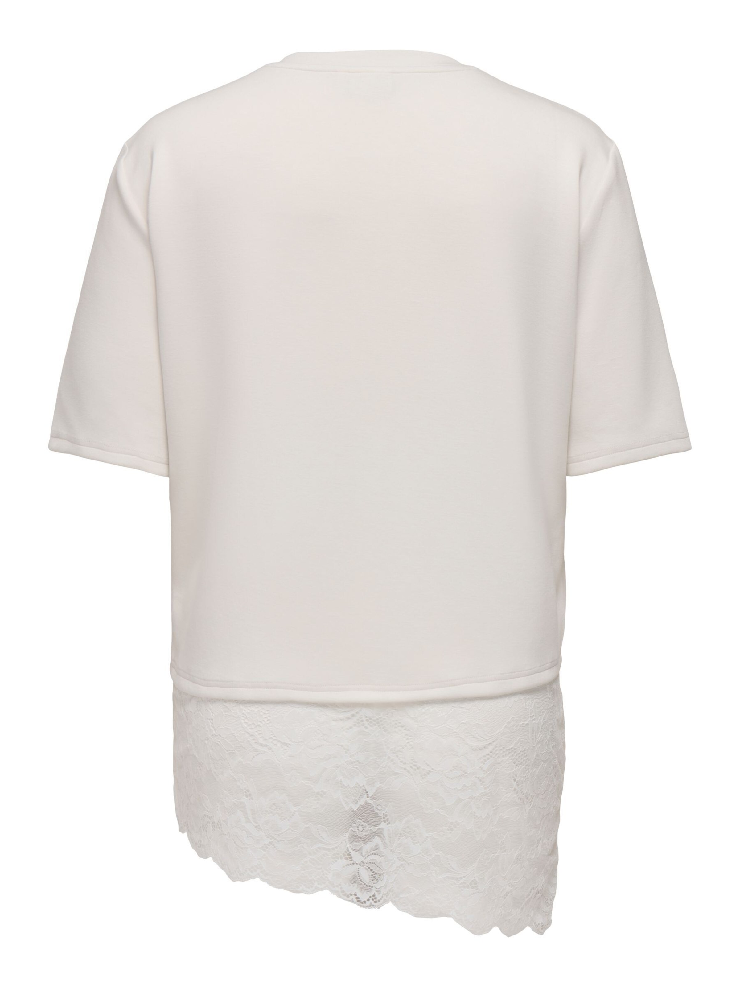 ONLY Carmakoma - Camiseta 'CARLise' en blanco