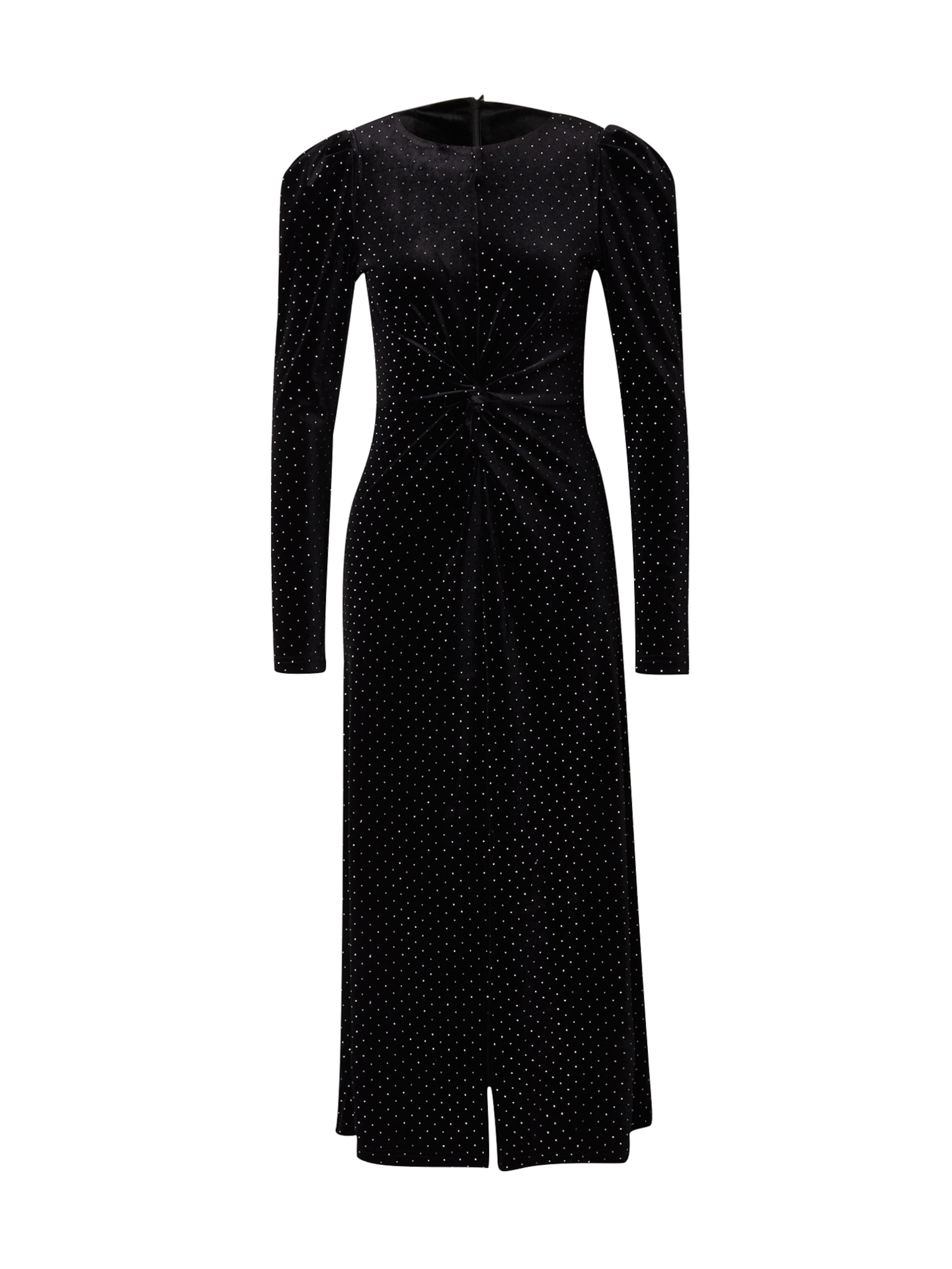 YAS - Vestido en negro: frente