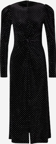 YAS Kleid in Schwarz: Vorderseite