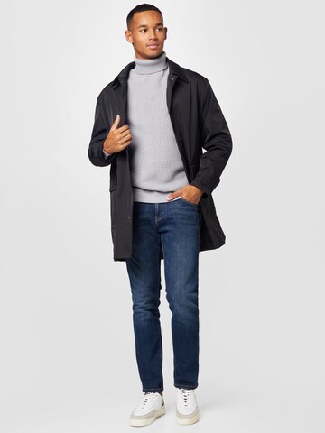 JACK & JONES Sveter 'DAMIAN' - Sivá