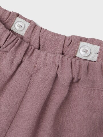 Regular Pantalon NAME IT en rose