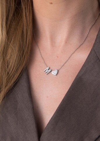 Chaîne 'Letter Heart' PURELEI en argent