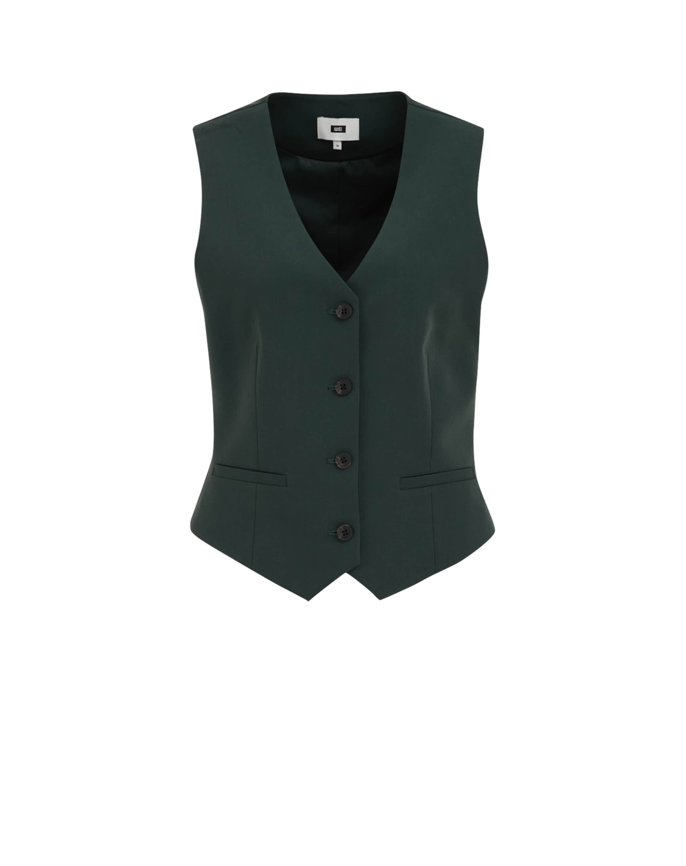 zaļš WE Fashion Veste: no priekšpuses