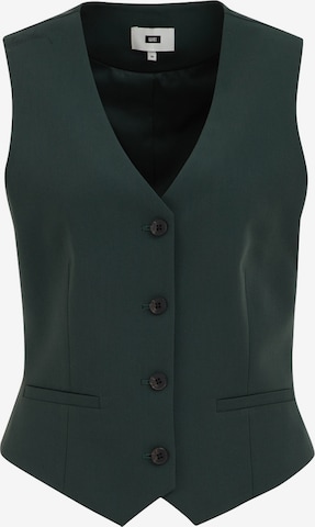 Gilet WE Fashion en vert : devant
