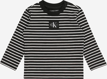 T-Shirt Calvin Klein Jeans en noir : devant