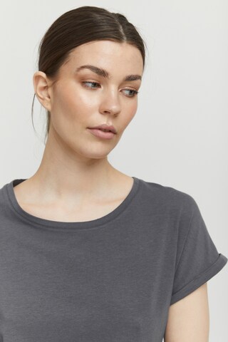 b.young T-Shirt 'Pamila' in Grau